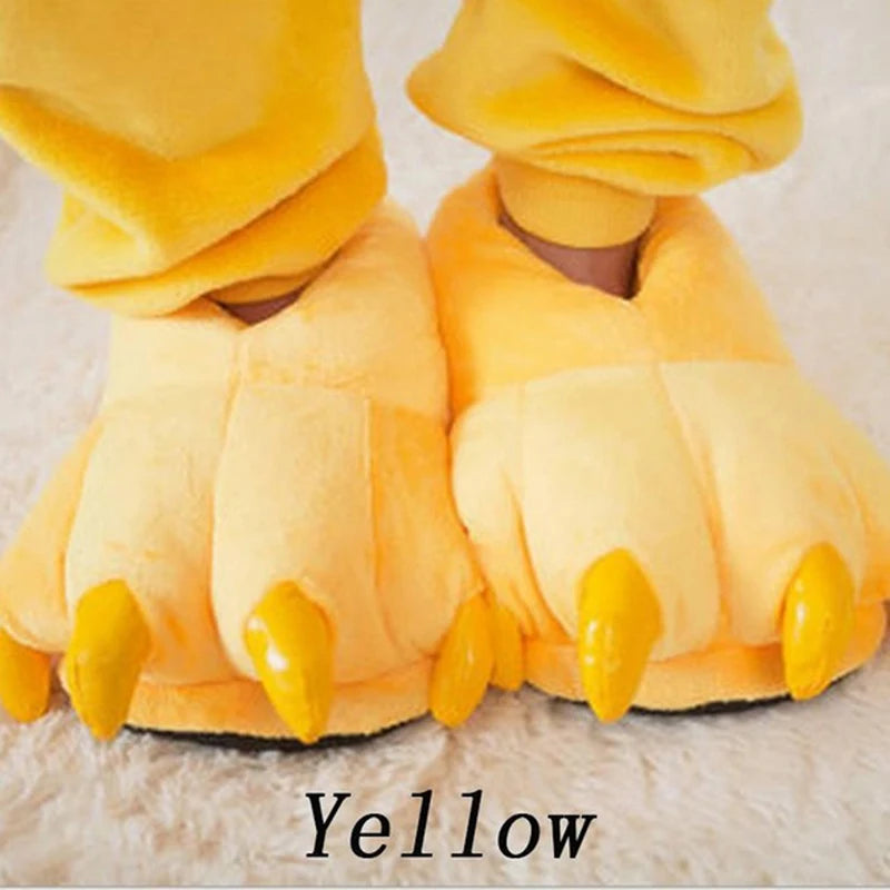 Pantuflas de invierno cálidas y suaves para interiores