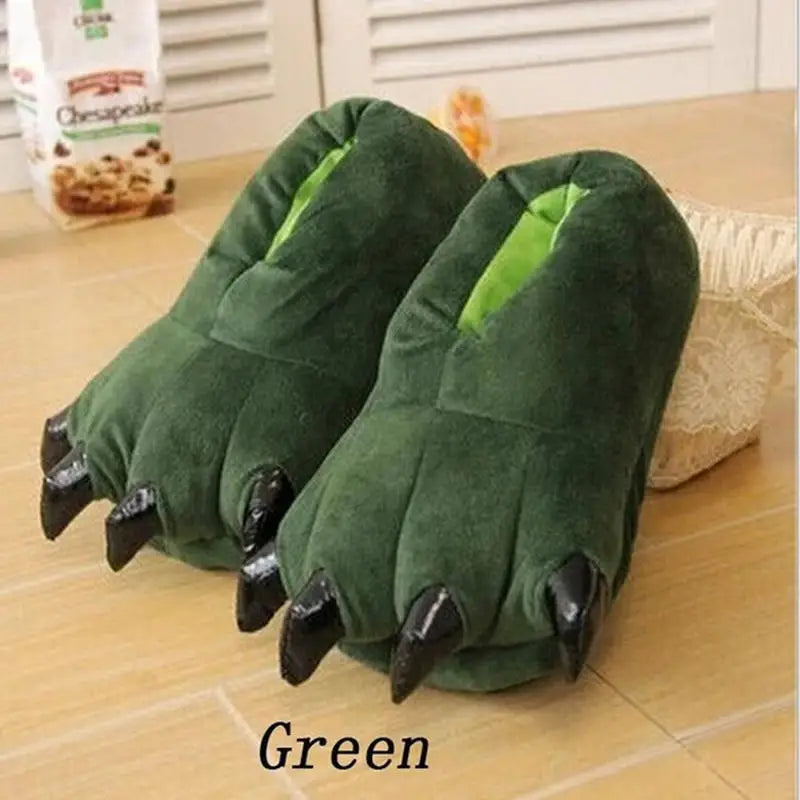 Pantuflas de invierno cálidas y suaves para interiores
