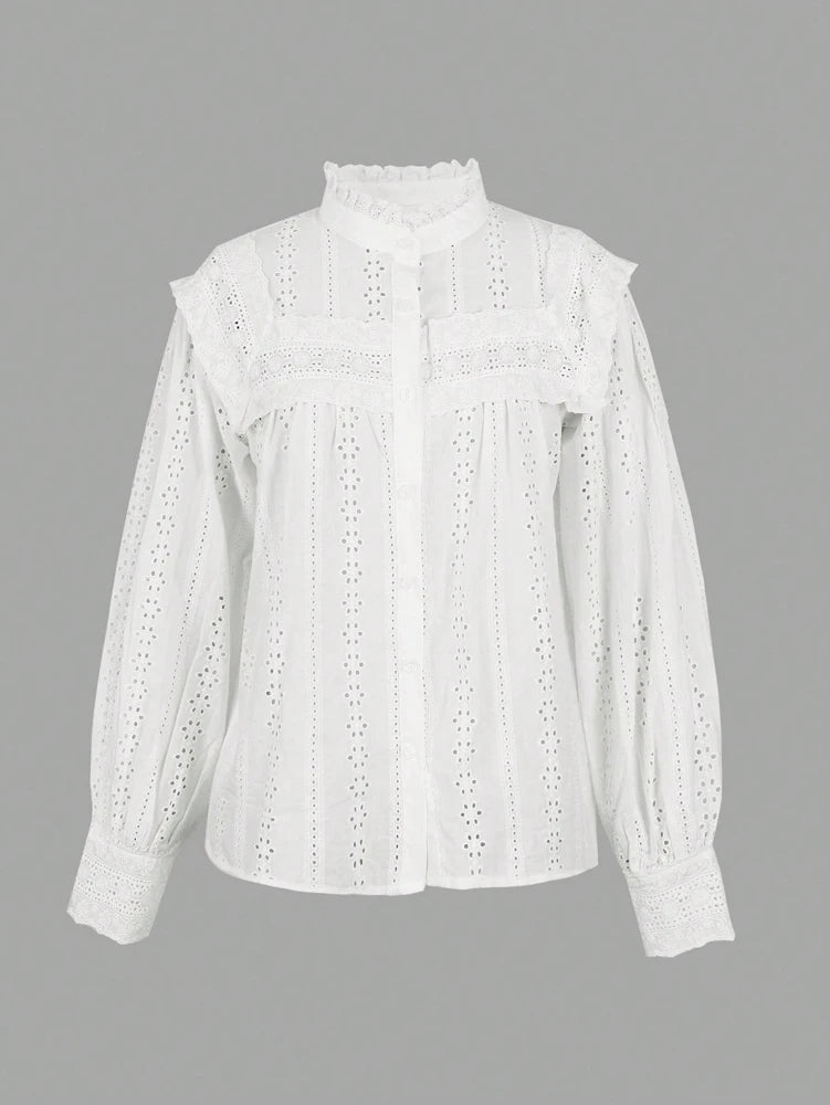Camisa manga larga