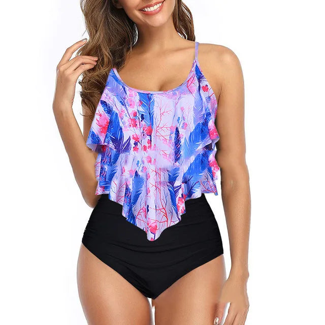 tankini push-up