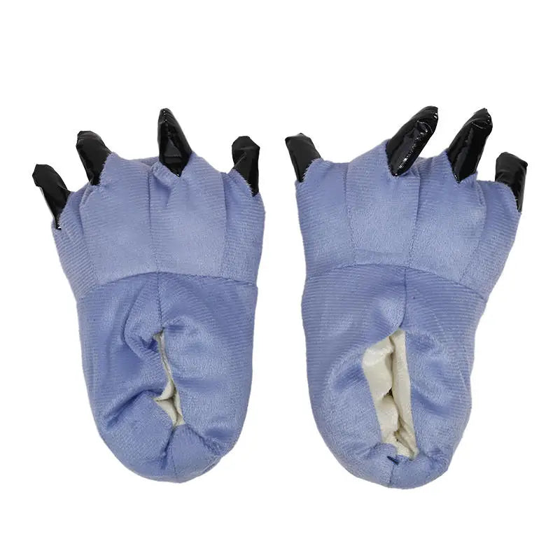Pantuflas de invierno cálidas y suaves para interiores