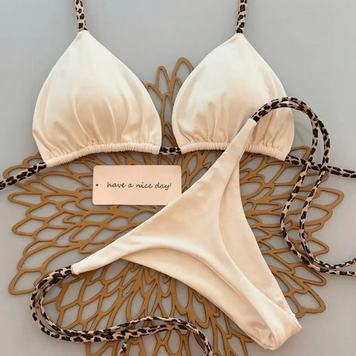 Bikini  Leopard