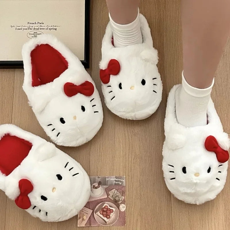 Pantuflas Hello Kitty