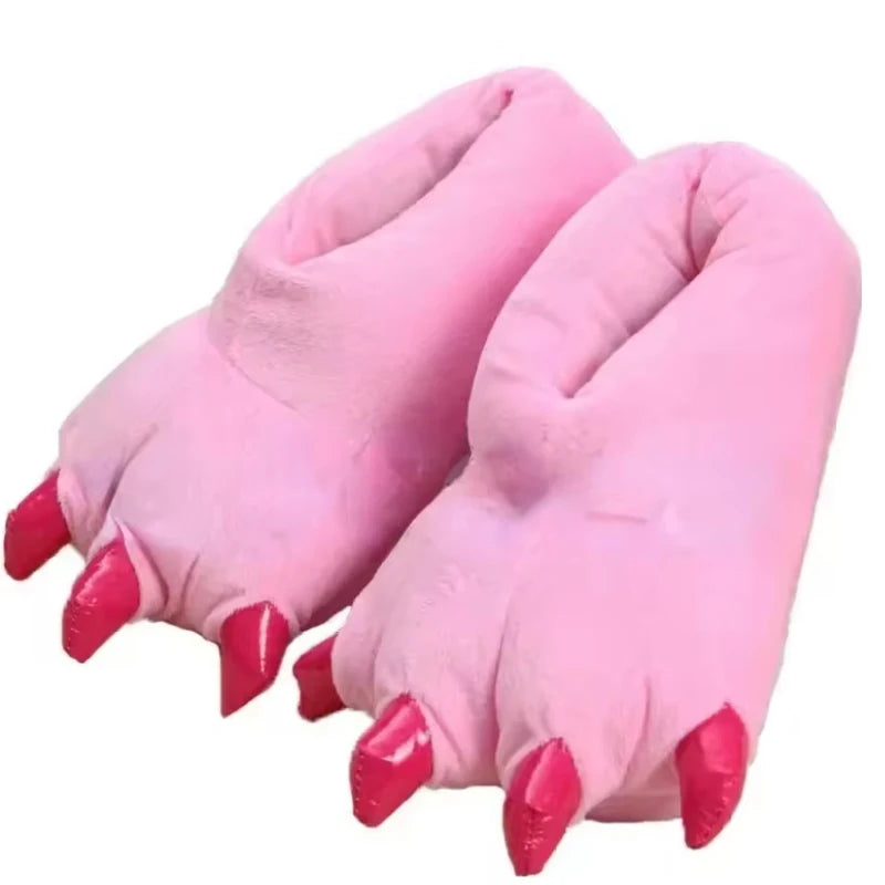 Pantuflas de invierno cálidas y suaves para interiores