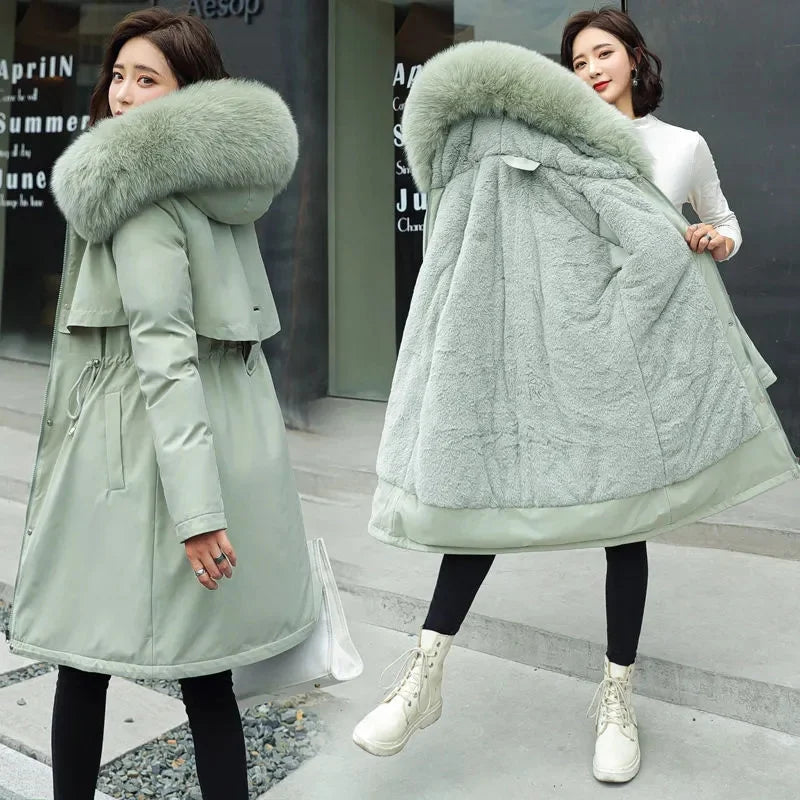 Parka para mujer