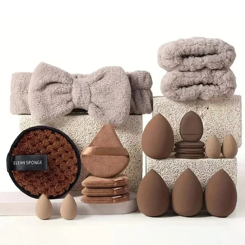 Kit profesional de cuidado facial de 20 piezas